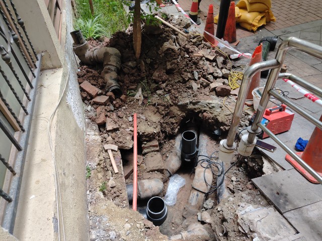 振安区消防水管漏水探漏