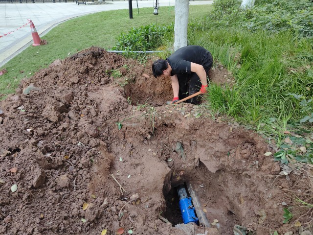 振安区埋地消防水管漏水怎么办